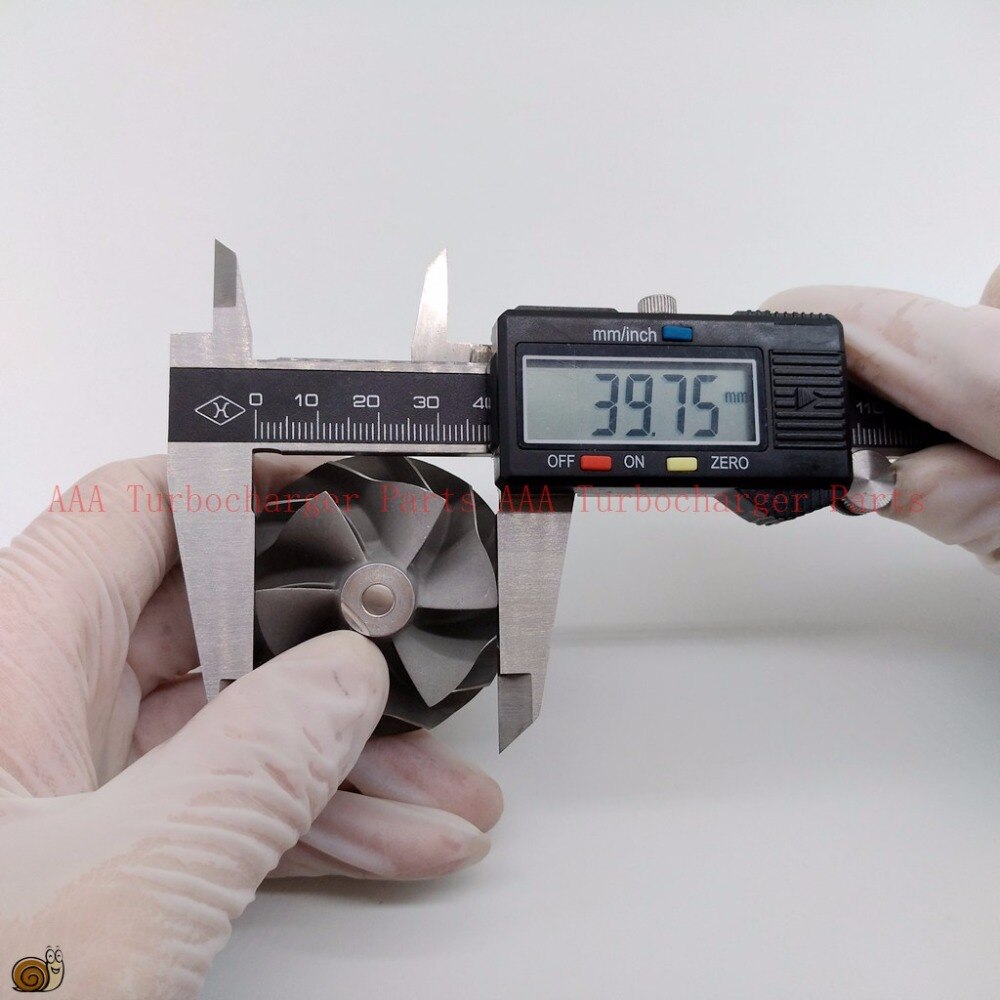 TD04 Turbocharger Compressor Wheel 39.8x51mm supplier AAA Turbocharger parts