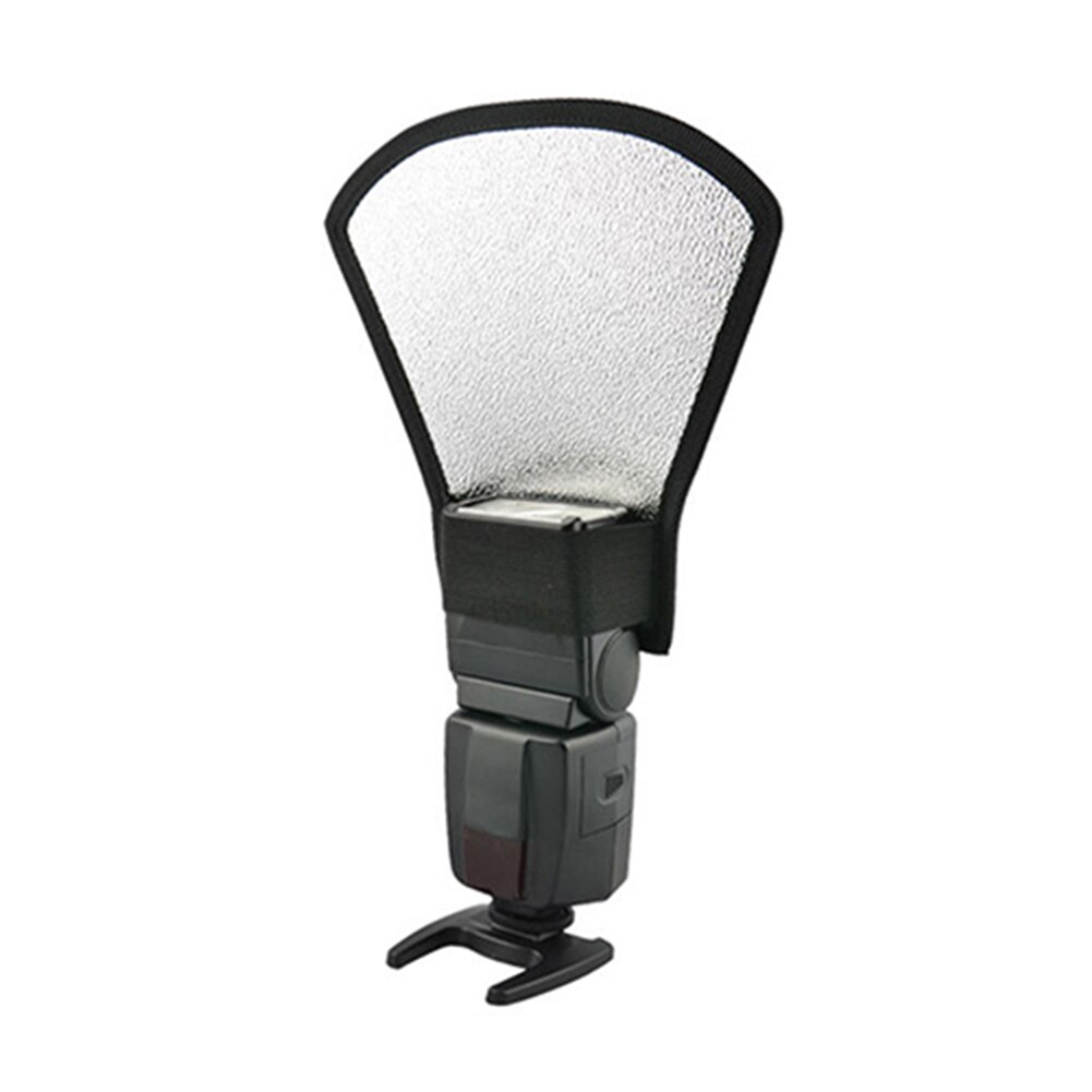 Camera Flash Diffuser 3 In 1 Flash Softbox Dubbelzijdig Photo Light Reflector Voor Canon Camera &#39;S Opvouwbaar Speedlite Difusor flash