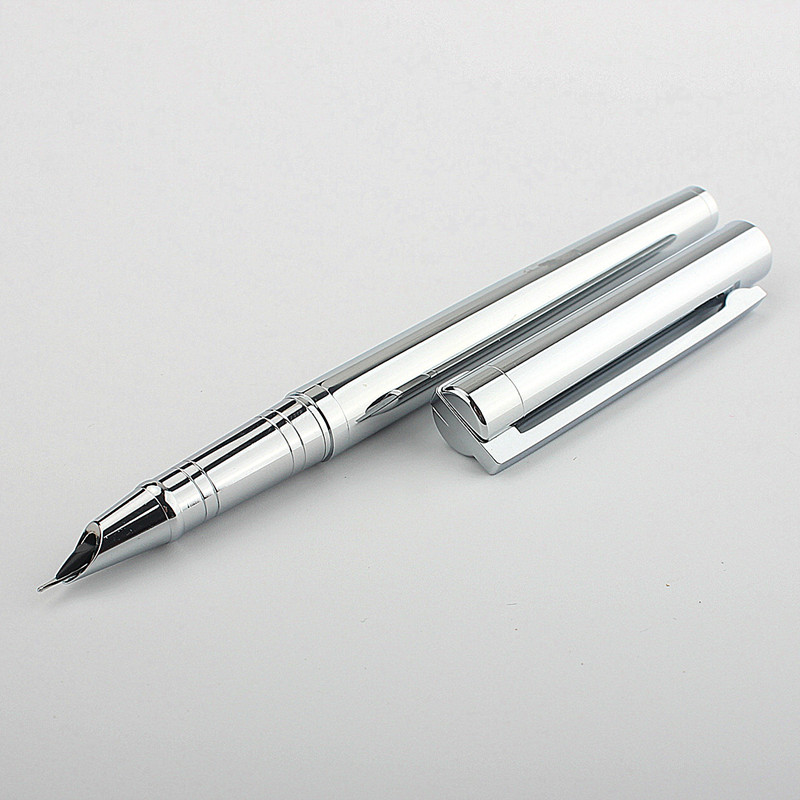 Luxury Jinhao 126 Platinum Fountain Pen Financial Office Student School Stationery Supplies Ink Pens