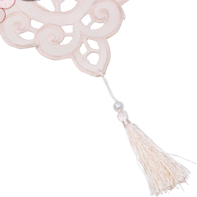 Table Runner Embroidered Floral Table Cloth Pattern:#2 flower Size:40X150cm