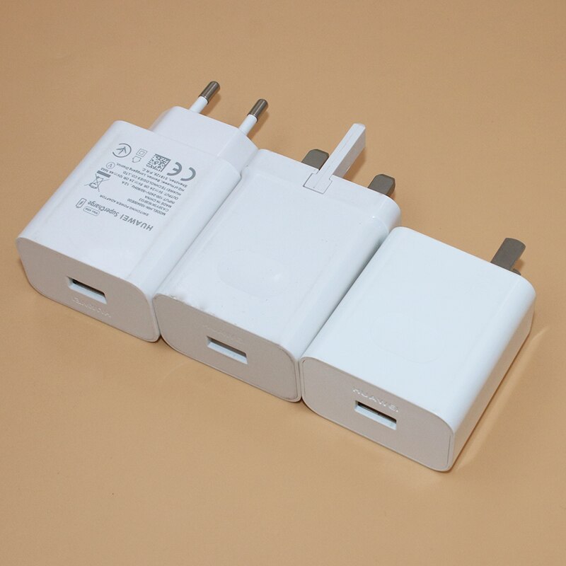 10V 4A Huawei Schnelle Ladegerät Aufzurüsten EU/US/UK Stecker Adapter 100CM 5A Typ C Kabel für P40 P30 P20 Pro Mate 40 30 20 Ehre 30 V9