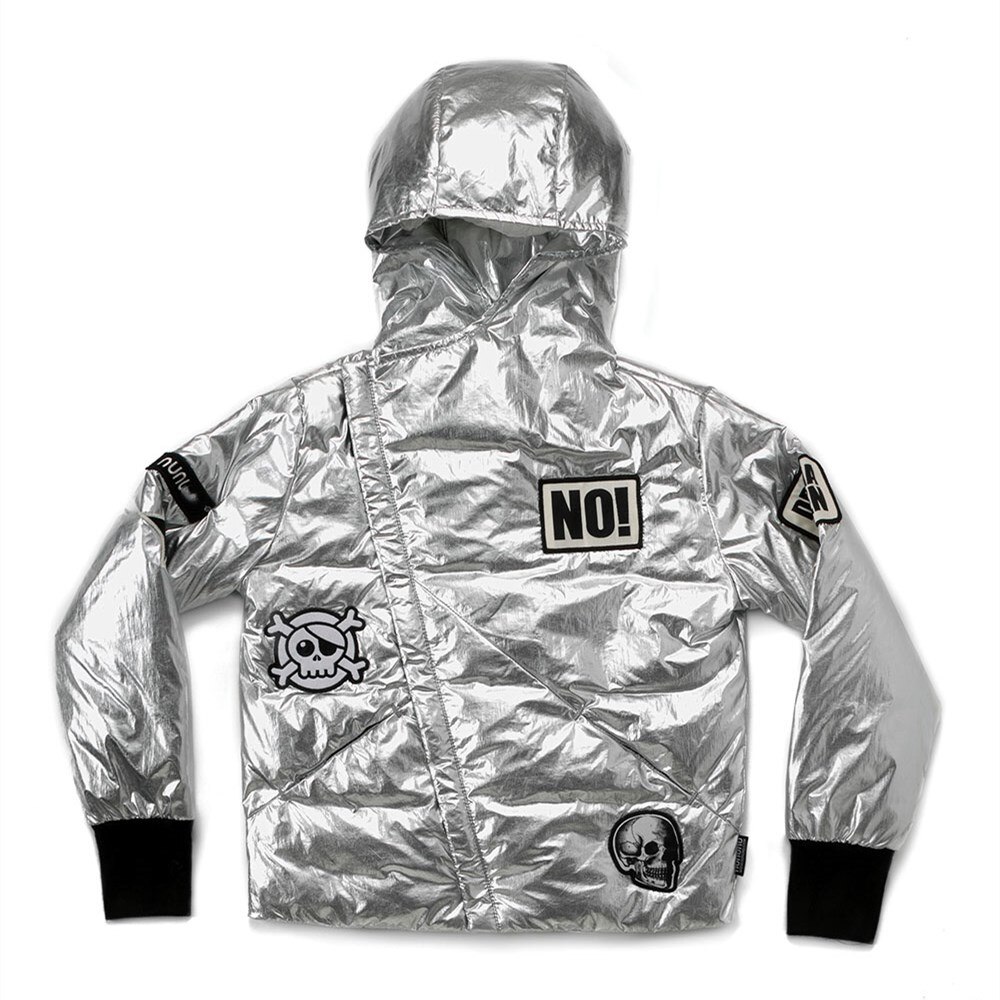 NUNUNU-abrigo de invierno para niñas y niños, ropa de invierno, chaqueta, chaquetas, otoño e invierno,