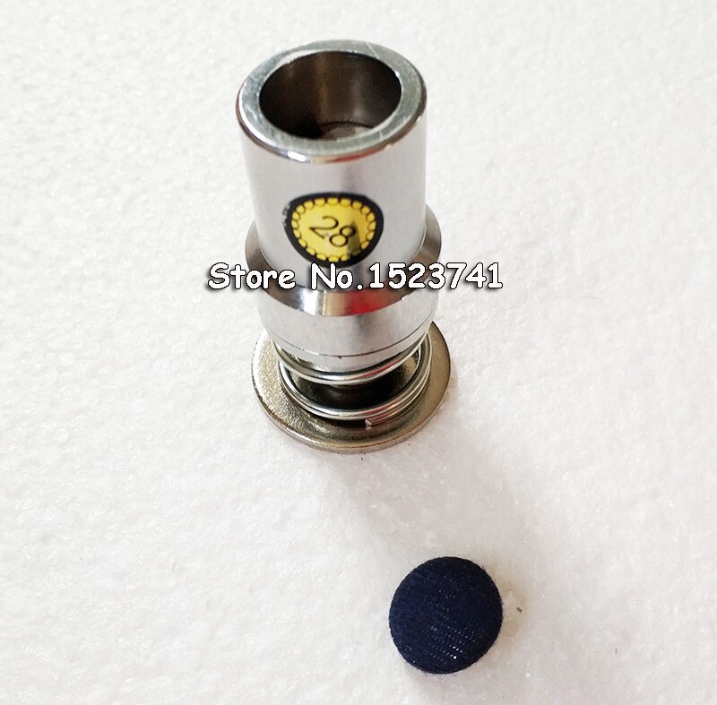 Fabric Covered Button Press Machine Dies Mold Handmade Fabric Button Tool Die 16L-80L