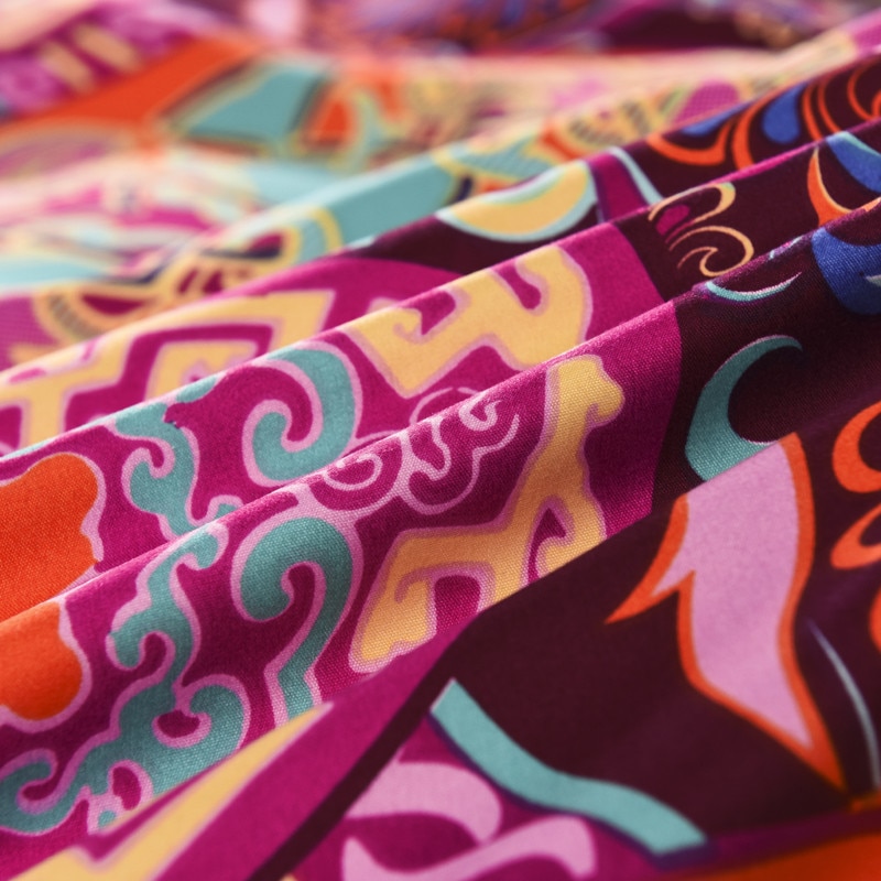 Łóżko okładka 1pc 3D Mandala narzuta gobelin czeski łóżko arkusz domu wystrój pościel hurtownie gorący