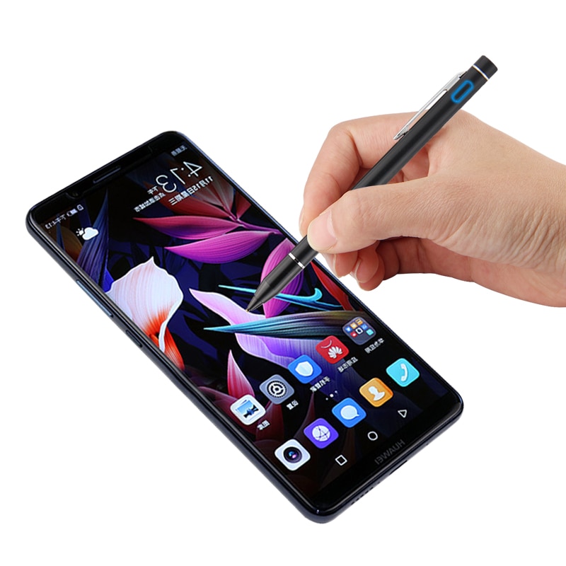 Actieve Pen Capacitieve Touch Screen Voor Huawei P20 Pro Lite nova 2 3 3e 3i 2 s p20pro nova 3 /2/3E/2 s Stylus Mobiele telefoon pen Case