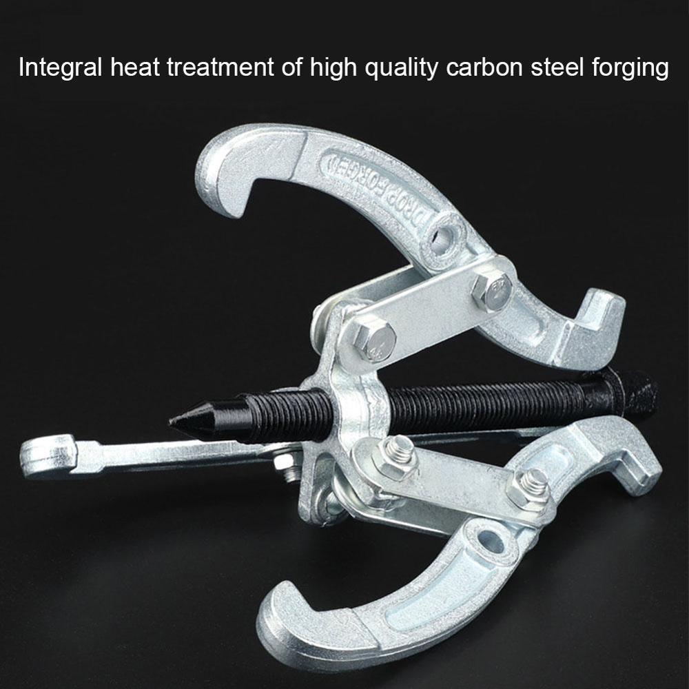 1PC 3 Jaw Bearing Puller Tool Gear/Hub Multifunctional inch 3/4 Puller Reversible Kit Pulley Removal Wheel Fly G2S8