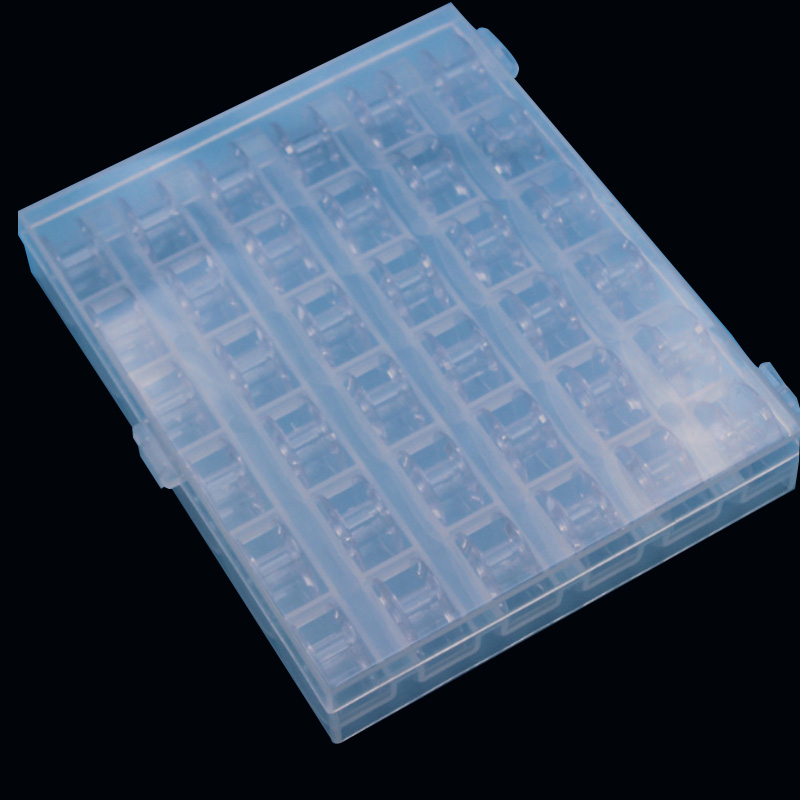 Bobinas de , accesorios de costura, carretes, caja de almacenamiento de bobinas vacías, 1 unidad de plástico, máquina de coser,: 6