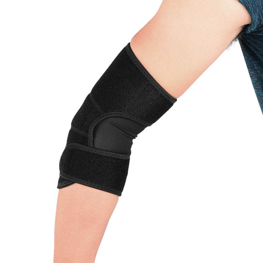 Fitness Elleboog Brace Supportor Arm Pads Wraparound Compressie Tennis Guard