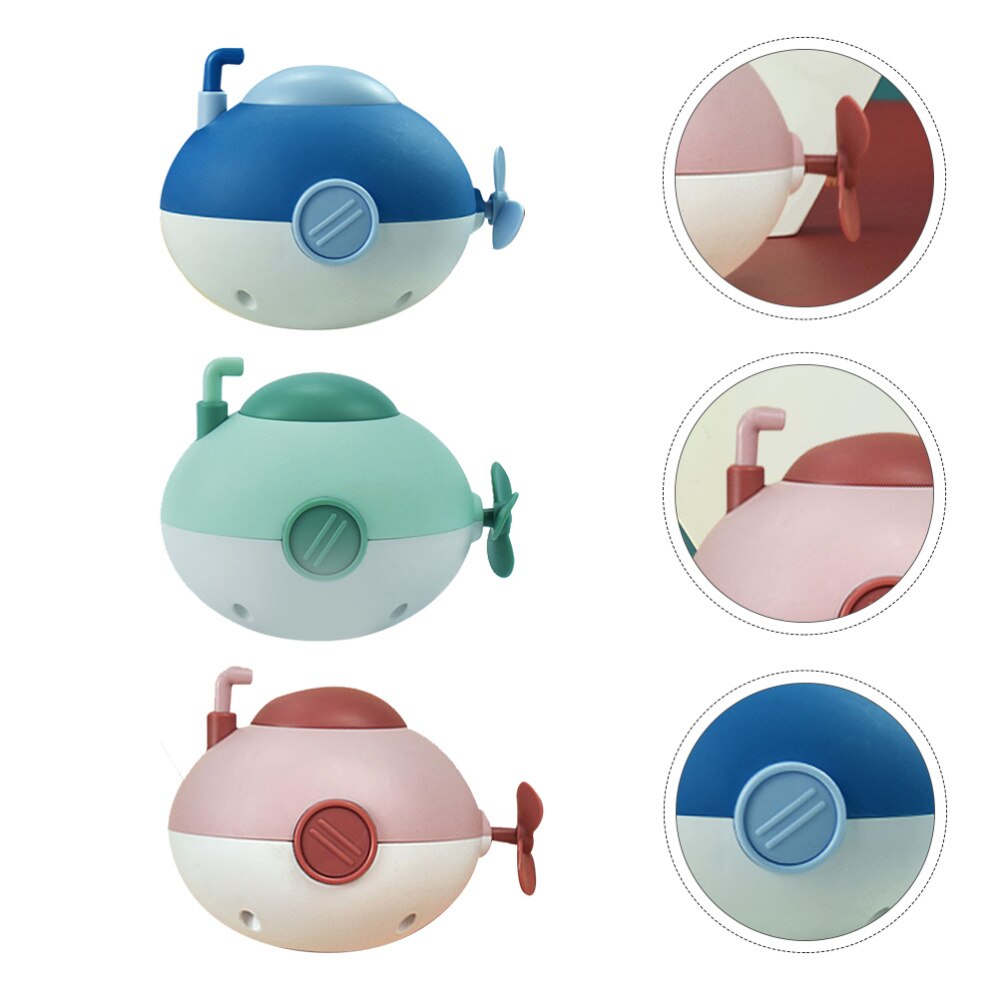 Forniture per il bagno del bambino del giocattolo della doccia di bagno 3pz per il bagno: Default Title