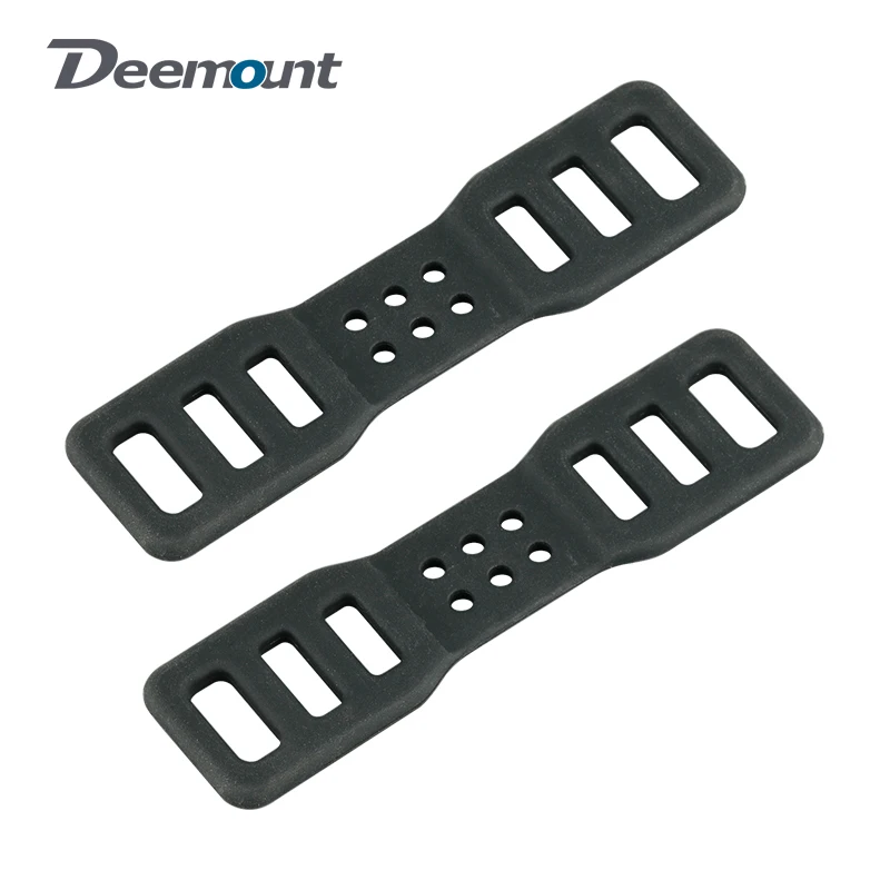 Siliconen Gel Bandjes Voor Fiets Stuur Zadelpen Helm Lamp Afstandsbediening Bell Mount Auto Spiegel Dvr Gps Camera Rubber Bandage