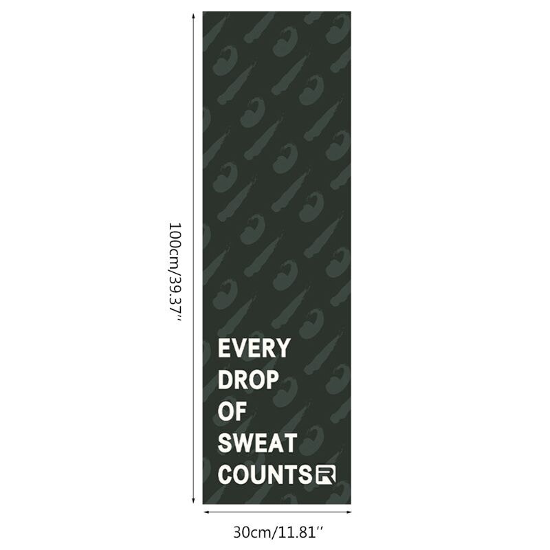 Serviette de refroidissement sport serviette en microfibre à séchage rapide absorber la sueur pour le cyclisme