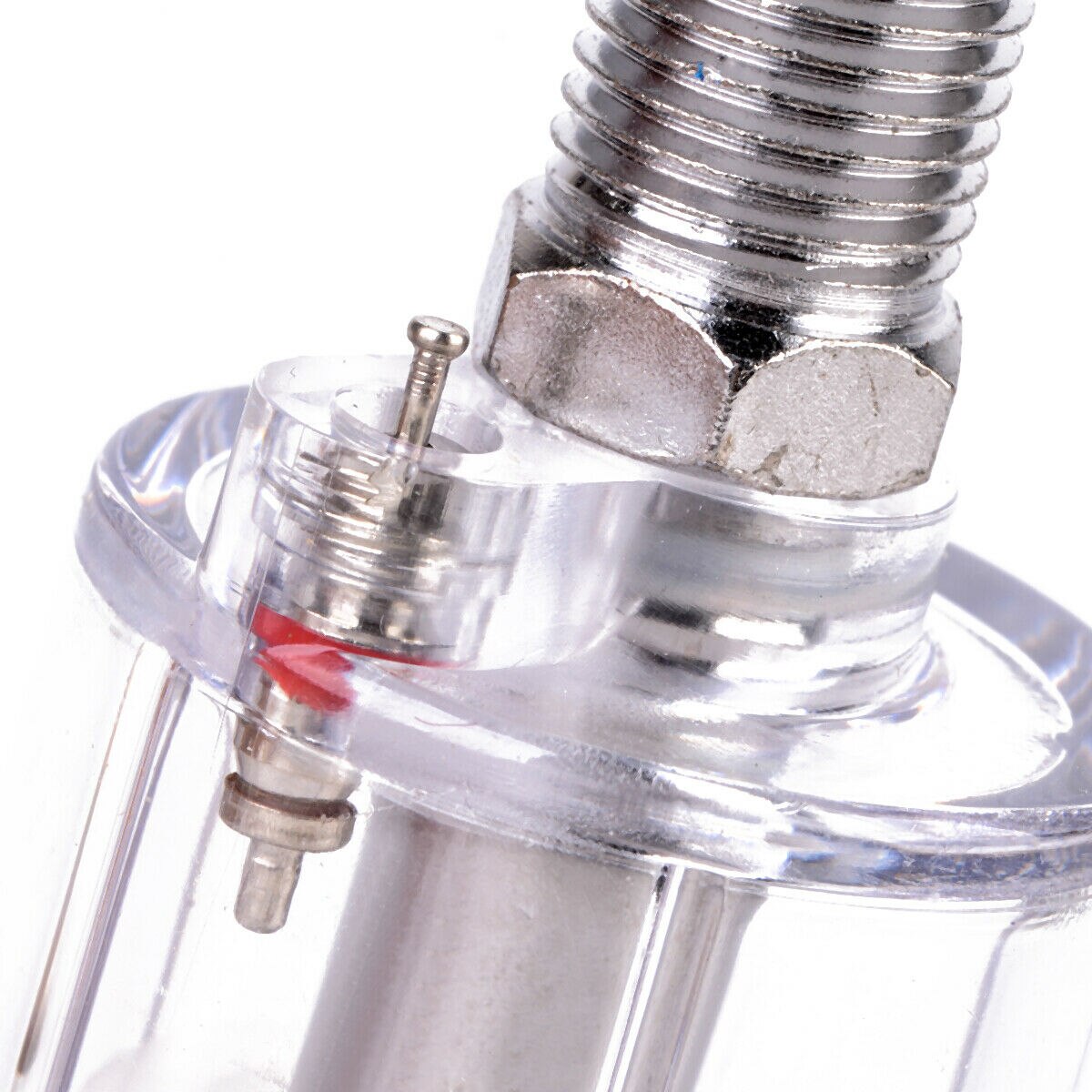 Spray maling verktøy olje-vann filter trykk olje vann separator bil forsyninger inline 1/4 '' luft