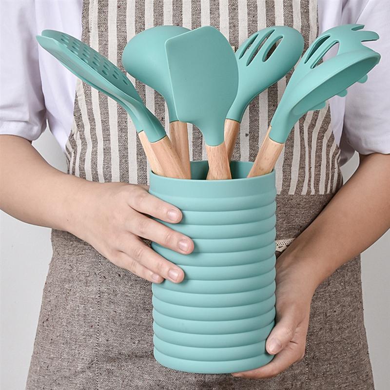 7 pièces ustensiles de cuisine ustensiles de cuisine avec un baril ustensiles de cuisine ustensiles de cuisine ustensiles de cuisine avec un pour les Gadgets de cuisine à la maison