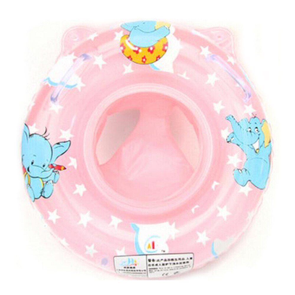 Child Children Inflatable Swimming Pool Toddler Safety Aid Float Seat Ring (Blue)