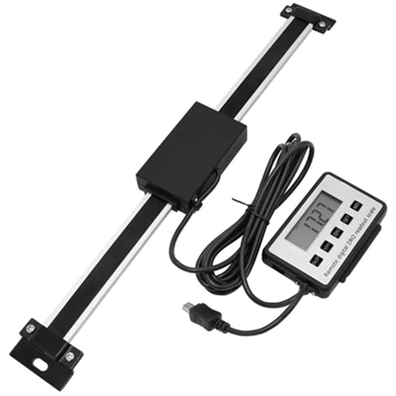 500 mm Digital Readout Digital Linear Scale for Milling Machine Level Measuring Instrument: Default Title