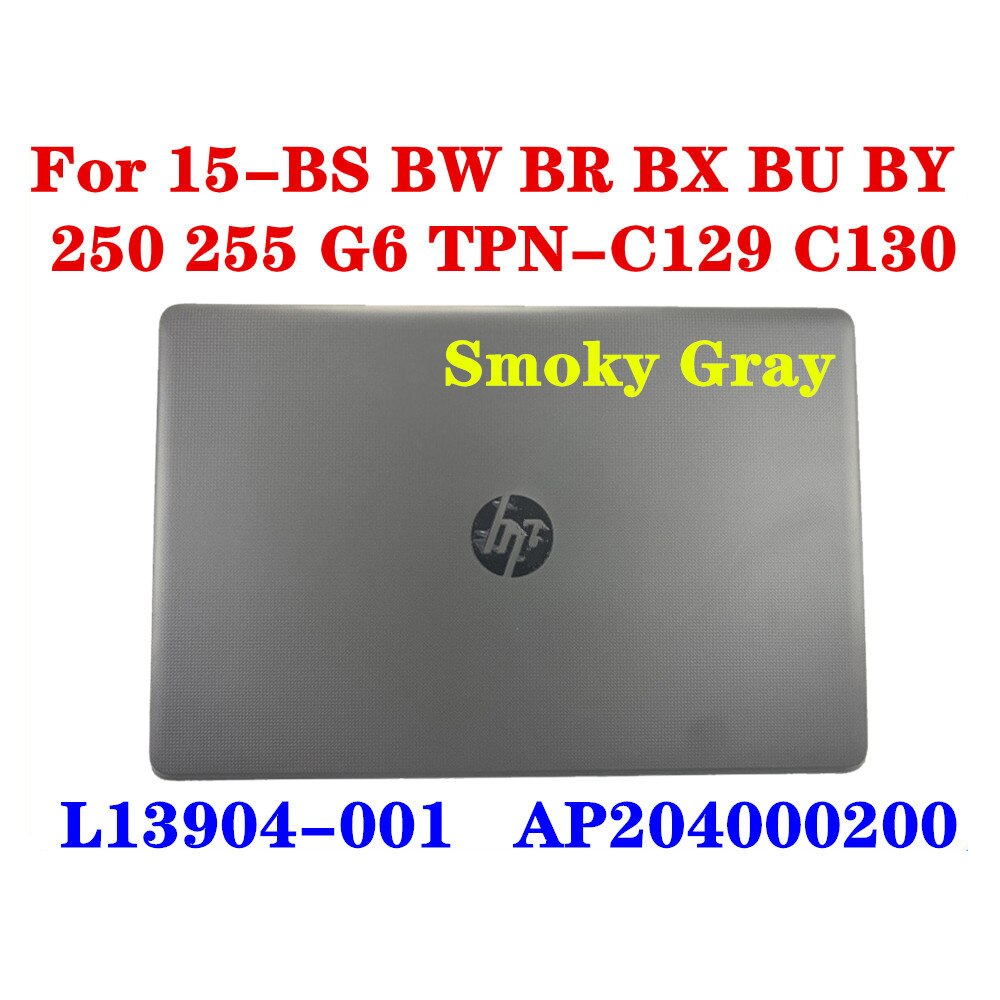 Nowy 924899-001 L13909-001 924894-001 L13904-001 929893-001 do HP 15-BS 15T-BS 15-BW 15Z-BW 250 G6 255 G6 LCD do laptopa tylna pokrywa
