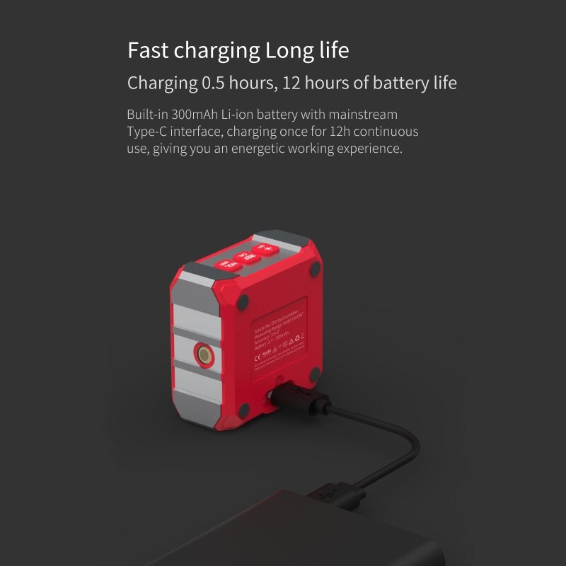 Elektronische Digitale Niveau Digitale Hoekzoeker Gradenboog Houtbewerking Hoek Meten Sterke Magnetische Adsorptie