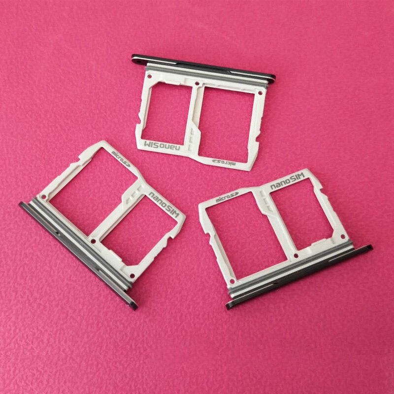 Für LG V50 ThinQ 5G V500 SIM Karte Tablett Halfter Mikro SD Karte Slot Adapter Ersatz