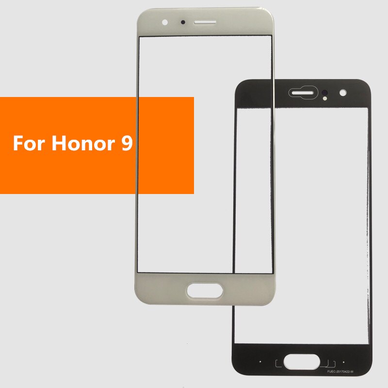 Honor9 Touch Screen For Huawei Honor 9 Front Touch Panel LCD Display Outer Glass Lens Cover Phone Repair Replace Parts