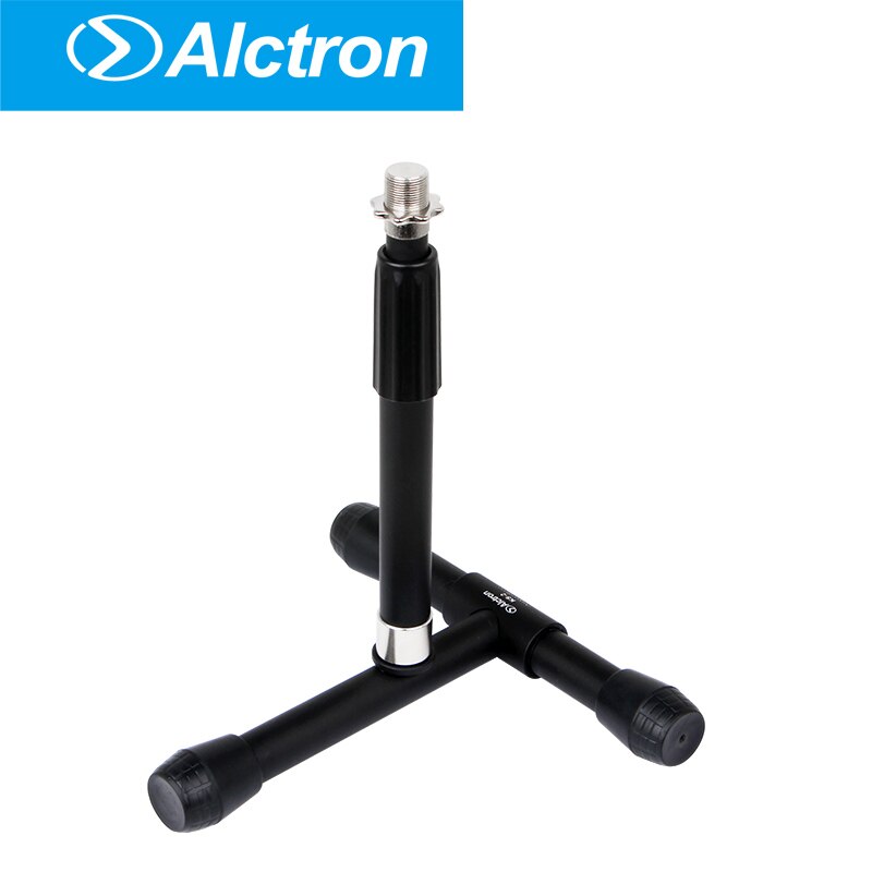 Alctron KS-2 height adjustable desktop mic stand, portable, stable, studio