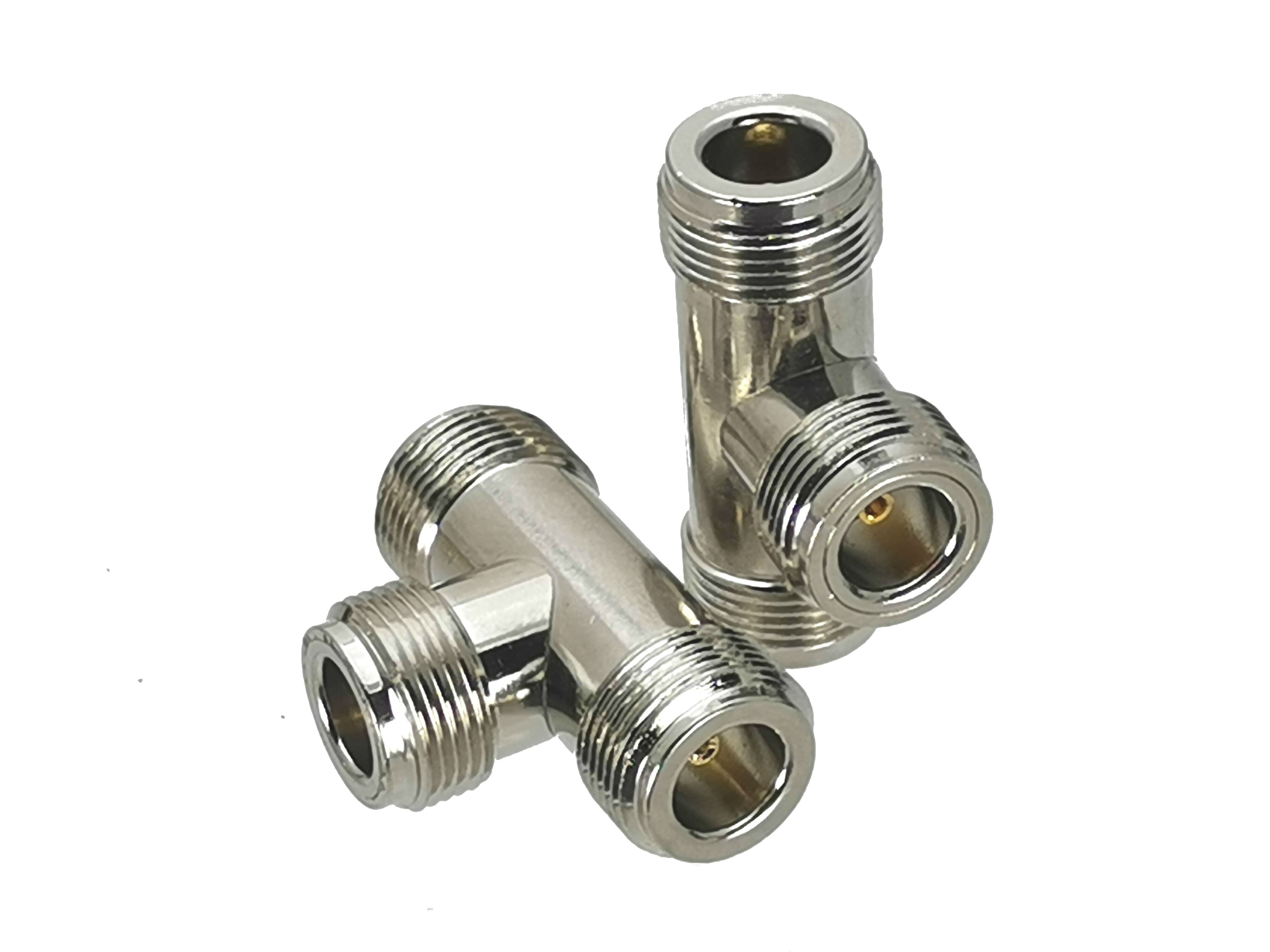 1Pcs N to N / UHF PL259 SO239 Male plug & Female jack & T Splitter & Right angle RF Coaxial Adapter connector Test Converter