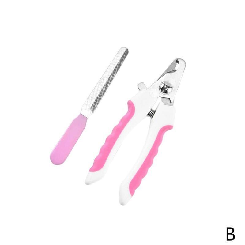 Stainless Steel Grooming Trimmer Scissors Clippers Cutter For Animals Pet Cats Sizes Clipper Dog 2 Nail Lock w Z2R6: Green / 6.3 x 2.0 inches