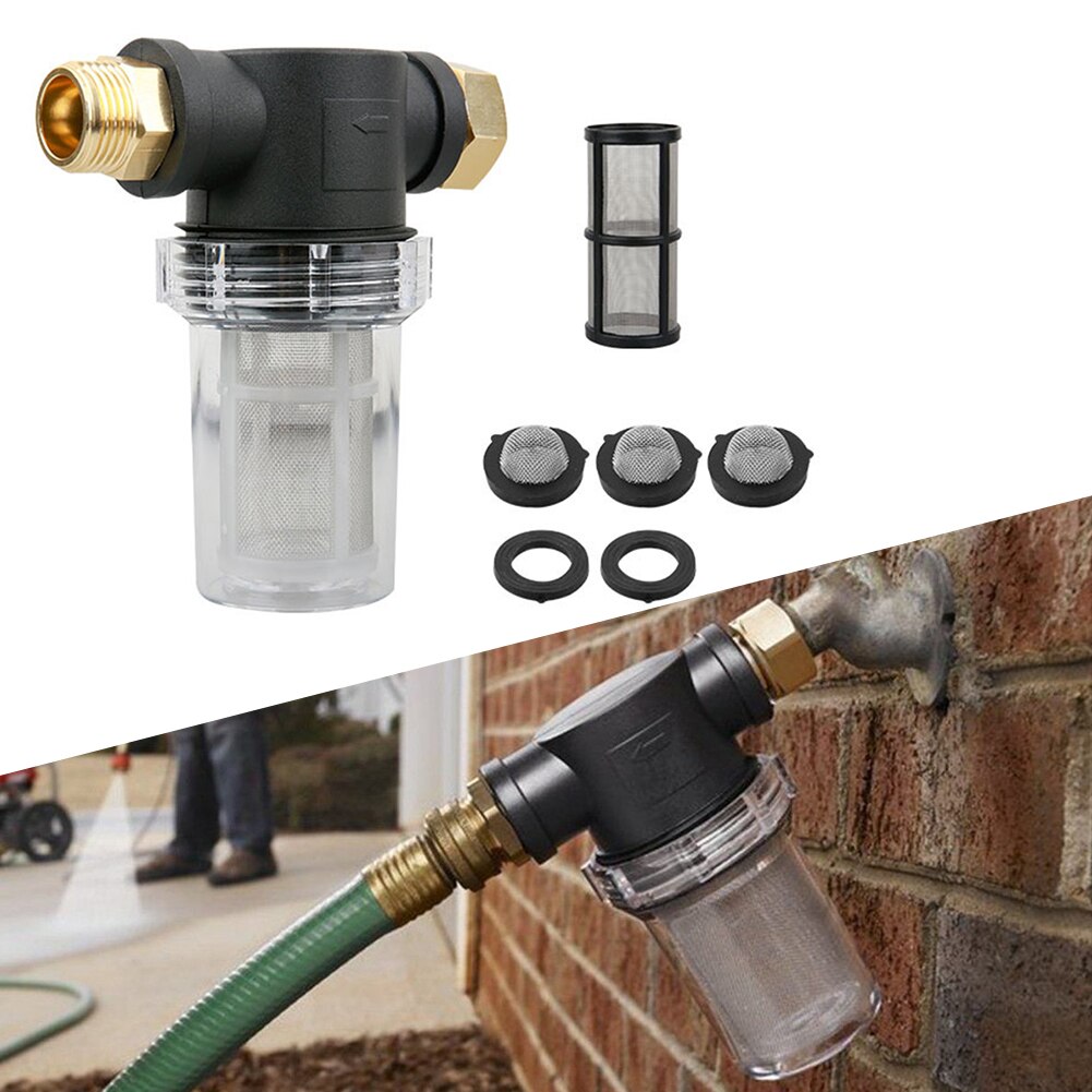 Inlet Filter with 40 Mesh Stainless Steel Screen C... – Grandado