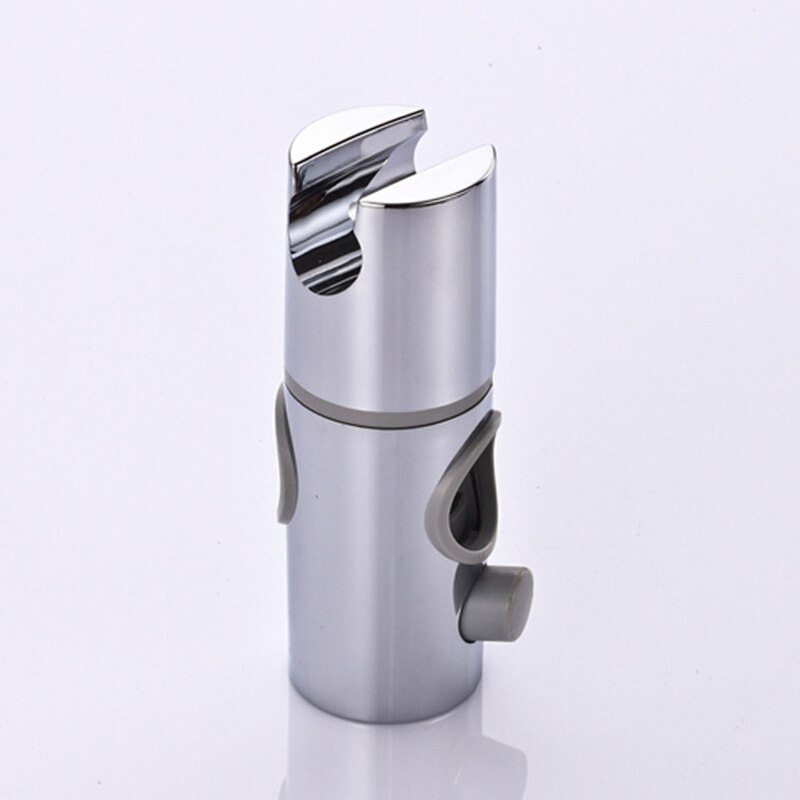 22/24/25mm abs plast brusebad glideskinne bar justerbar klemme holder beslag udskiftning badeværelse tilbehør universal