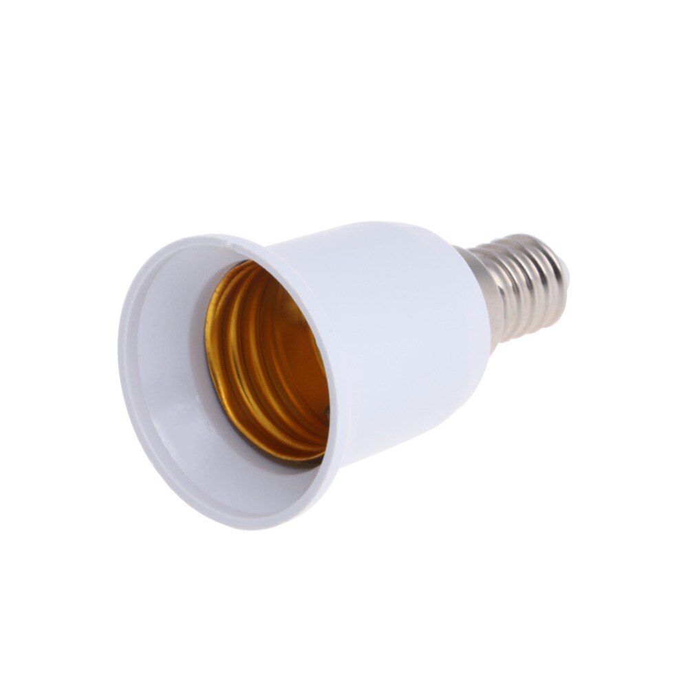 YAM E14 Naar E27 Schroef LED Licht Lamp Houder Adapter Socket Converter Voor Alle Spanning, halogeen LED, CFL Lampen