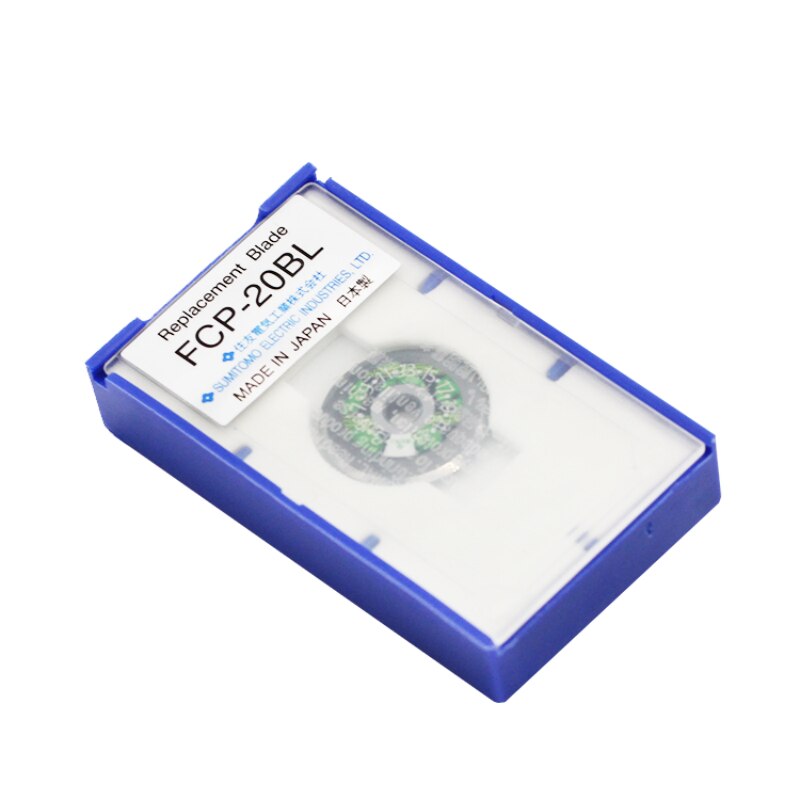 Cuchilla de Cleaver de fibra óptica cortador de cleaver de fibra de FCP-20BL, herramienta de hoja de Cleaver de fibra óptica FCP-20BL SUMITOMO FC-6S