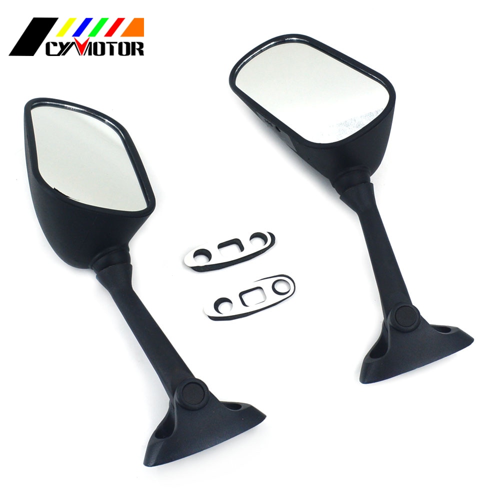 Motorcycle Left Right Side Rear Rearview Mirror For SUZUKI SV1000 SV1000S SV650 SV650S GSXR GSF 600 650 750 1000 1250 S F Bandit