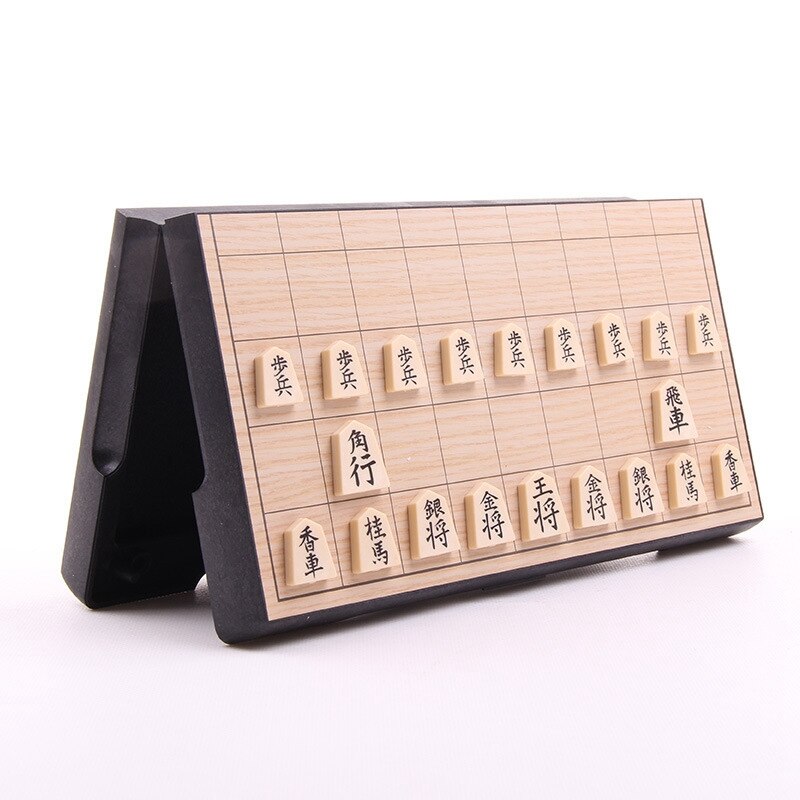 Medium foldet netic board japansk shogi sæt japansk skak