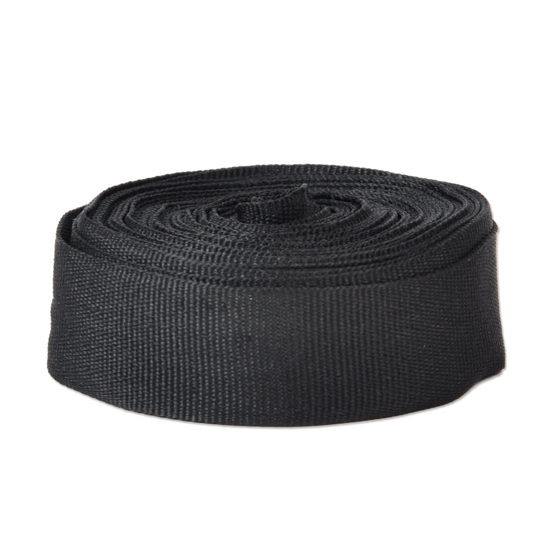 Nylon Strap Webbing Camping Strapping 10 Yards Length 1 inch Width: Black