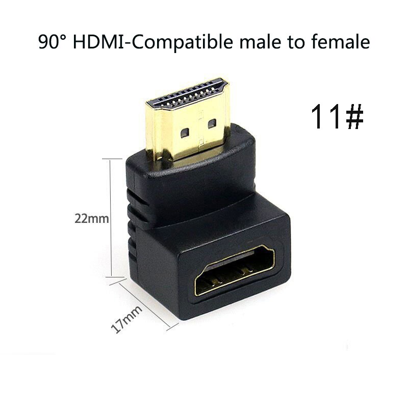 Wiele rodzajów 1080P Adapter konwerter HDMI-kompatybilny z mikro złącze żeńskie USB Extender z wejściem HDMI, przedłużenie kabla przewód: 11