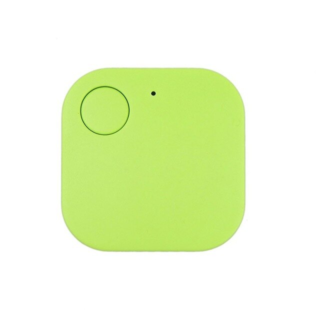 Smart iTag Bluetooth Tracker Child Bag Wallet Pet Key Finder Locator Anti-lost Alarm with Battery For iPhone Samsung: Green