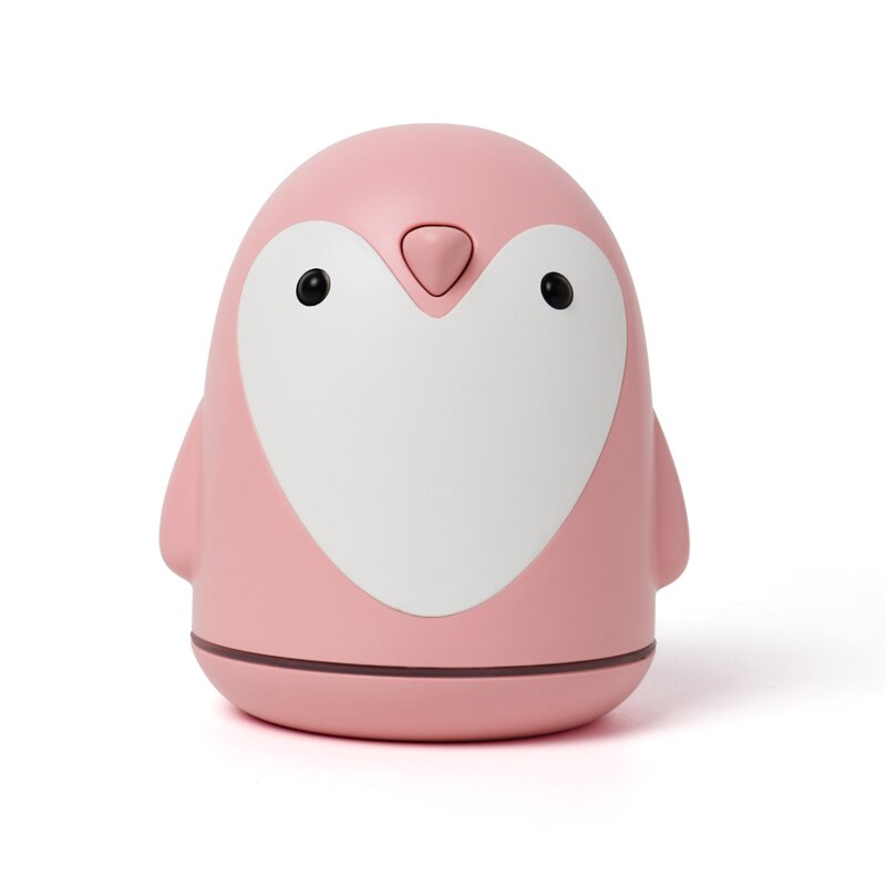 220ml Aroma Luftbefeuchter Nette Pinguin USB Luft Diffusor Für Heimat Sekretariat Auto Nebel Hersteller Ätherisches Öl Diffusor: Rosa