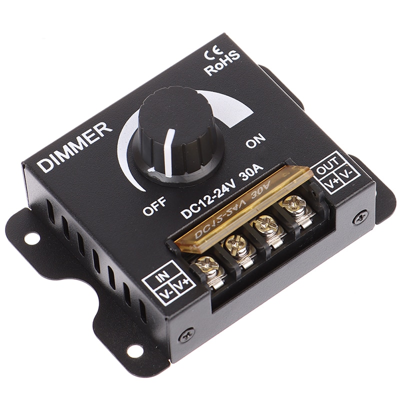 Lamp Dimmer Cord Switch Plug In Table Floor Light Dimming On Off Dimmer Switch 1A60w