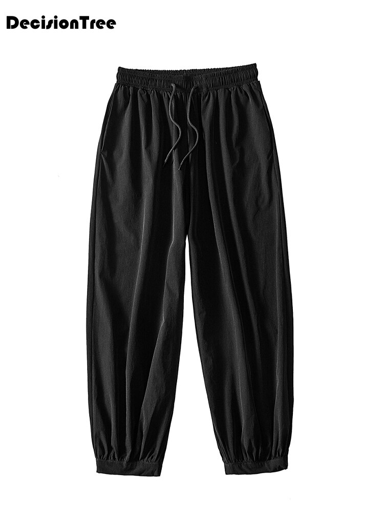 elastic practise tai kung fu martial arts pants loose wushu yoga trousers men&#39;s tai chi pants arts kung fu running pants