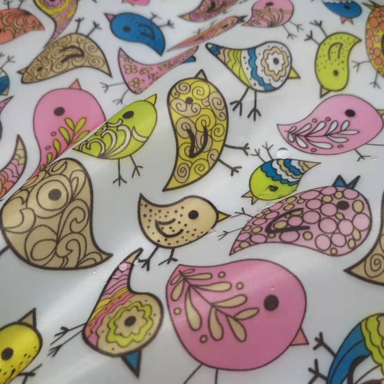 150cm*50cm vattentät tyg duk väska drake dekoration monter bakgrund oxford: Mjuk