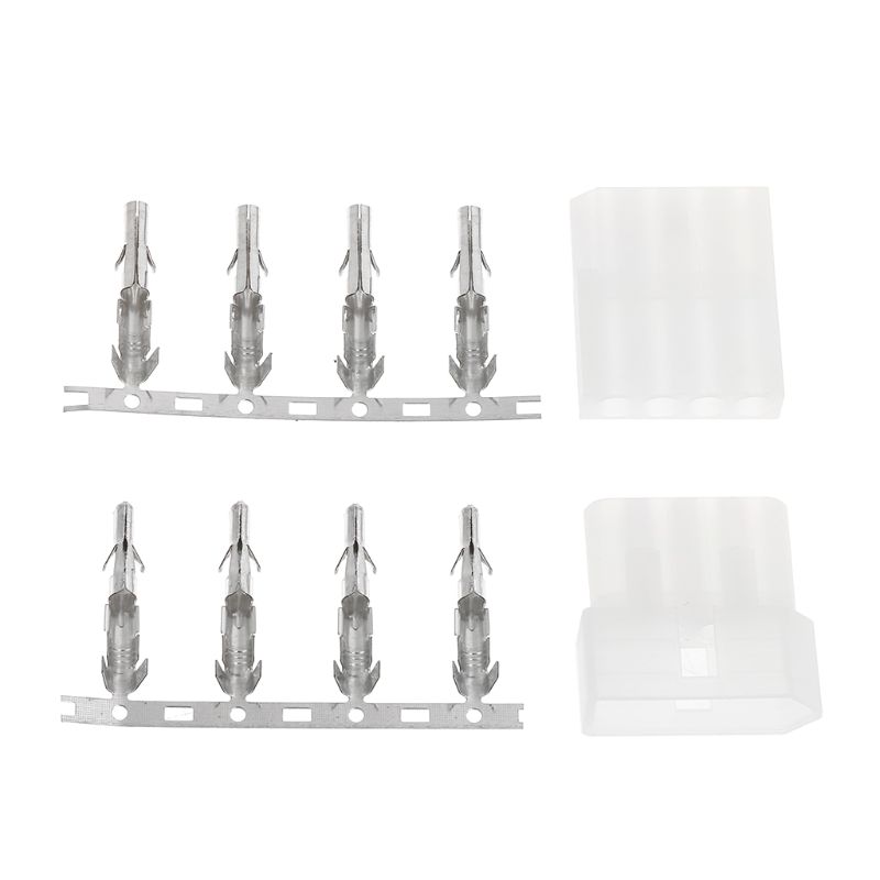 Antenne Tuner Connector 4-Pin Male Plug Voor Icom Bij-120 Radio Diy Kit A0KB