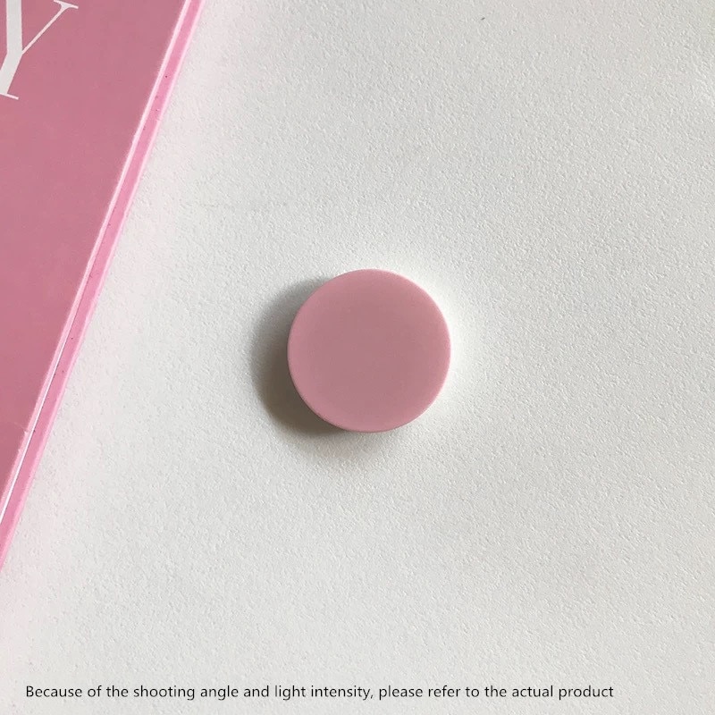 Universal Colorful Airbag Stand Mobile Phone Accessorie Pocket Holder Round Shaped Bracket Mount for IPhone 11 X Samsung Huawei