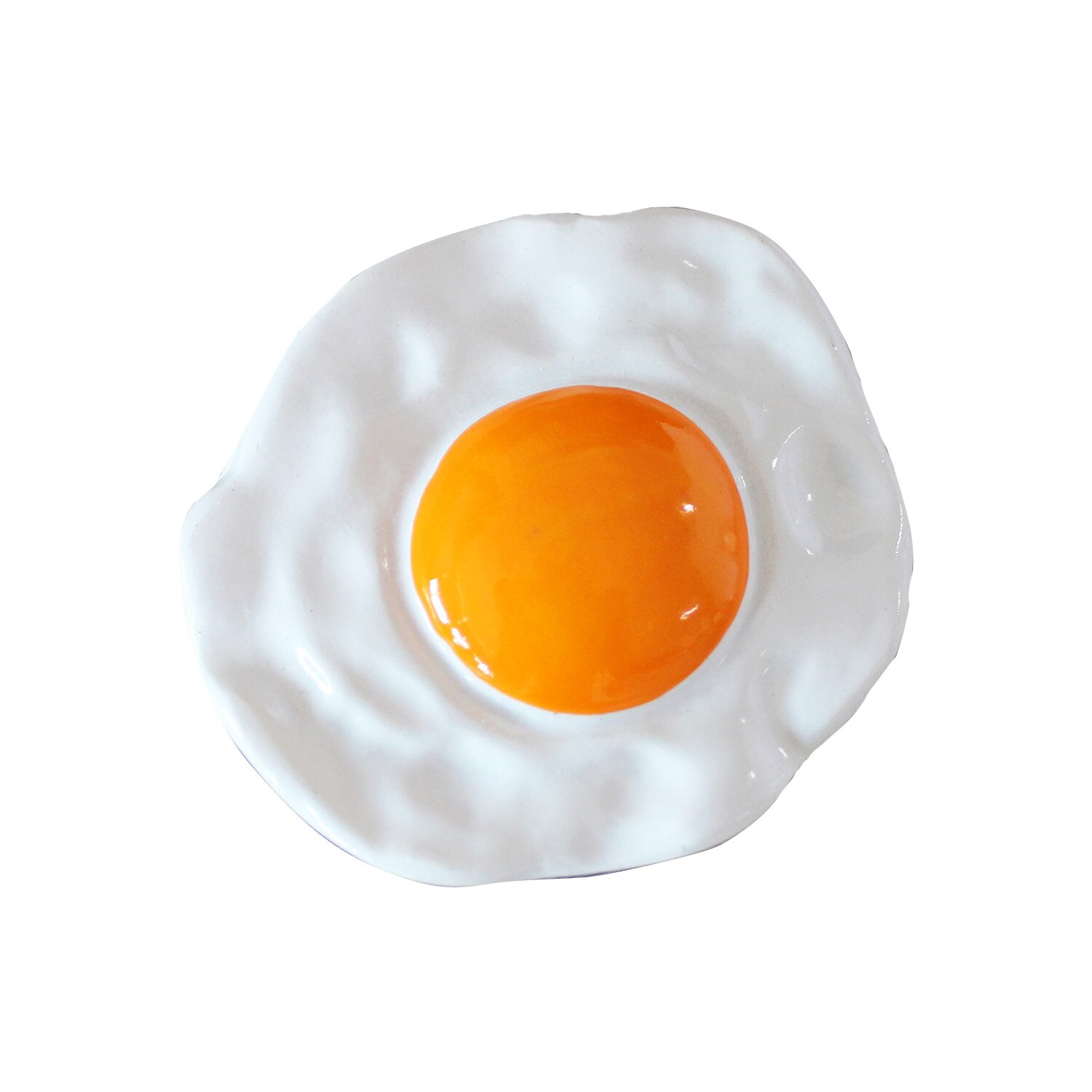 Decoration Refrigerator Magnets Simulation Pizza Sausage Egg Milk Chicken Leg Fridge Magnetic Sticker Egg Tart Souvenir: Red