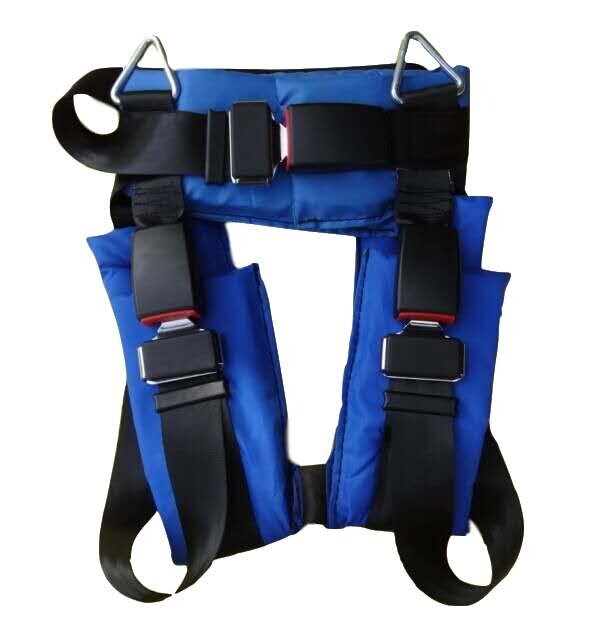 Adults Trampoline Harness Bungee Rope Jumping Safety Belt