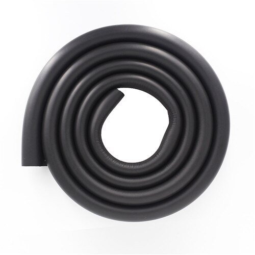 2m babyveiligheidstafelrandbeschermers, tafelhoekbeschermers, kinderveiligheidskussen, schuimrubberen bumper, gratis tape, 16 kleuren