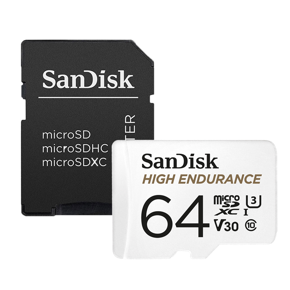 Oryginalna karta pamięci sandisk high endurance micro sd micro sdhc 32gb v30 c10 micro sd dxc 64gb 128gb 256gb do kamery samochodowej: 1tb