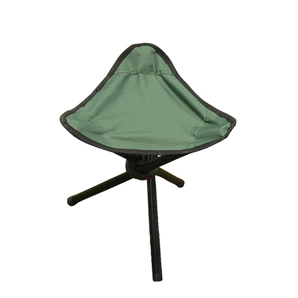 Extérieur Portable léger chaise Camping pique-nique pêche chaise plage pliant trépied siège tabouret Camping pique-nique Slacker 36X7cm: B