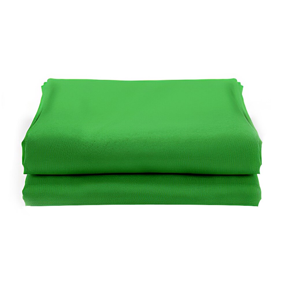 Green Color Cotton Textile Muslin Photo Backgrounds Studio Photography Screen Chromakey Backdrop Cloth For: 1500*2000 / Green