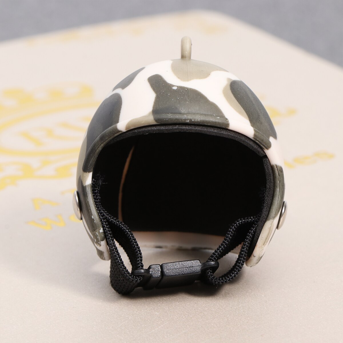 1pc casco per pollo PP accessori divertenti caschi protezione equipaggiamento protettivo per galline per uccelli pulcino per animali domestici: immagine 6