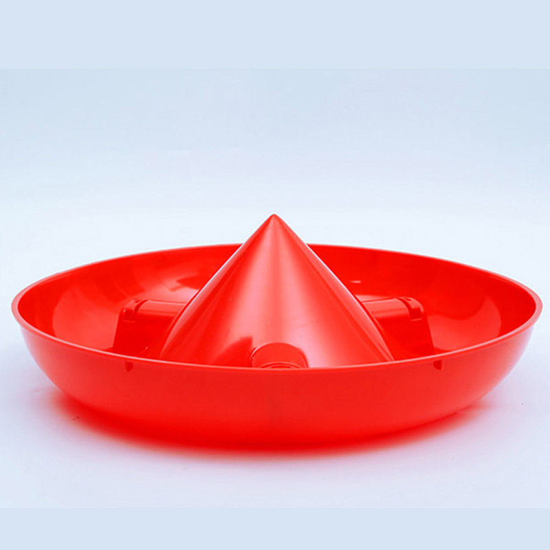 2Pcs/Sets Chicken Feeder Bucket 1/3/6kg Duck Goose Automatic Fodder Barrel Bird Feeding Cup Farm Poultry Feed Tool