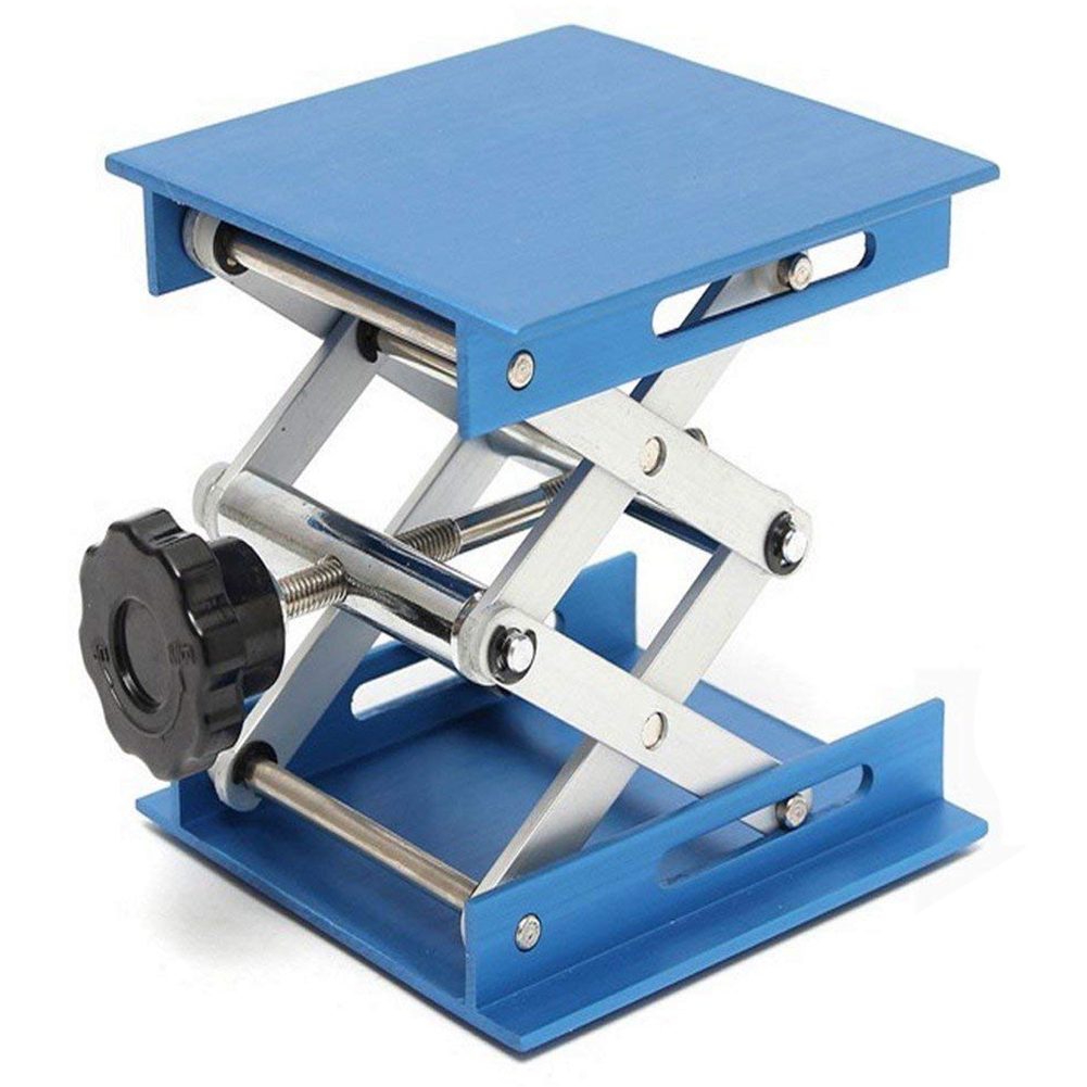 Aluminium Laboratorium Jack Schaarlift Platform Opvouwbare Lifting Tafel Pad Hoogte Controle Ideaal Houtbewerking Machines Onderdelen